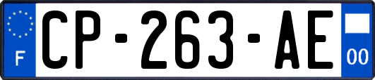 CP-263-AE