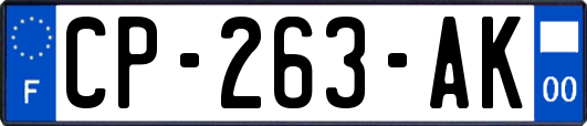 CP-263-AK