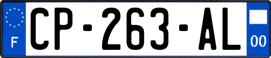 CP-263-AL