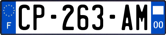 CP-263-AM