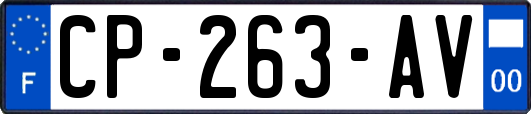 CP-263-AV