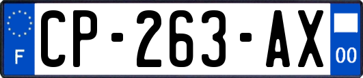 CP-263-AX