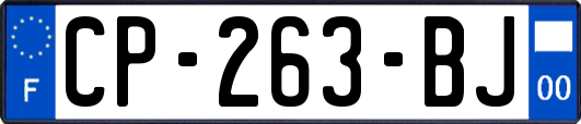 CP-263-BJ