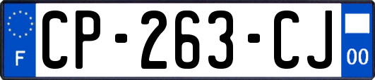 CP-263-CJ