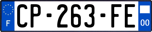 CP-263-FE