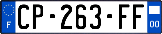CP-263-FF