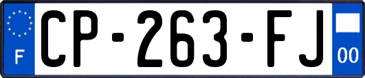CP-263-FJ
