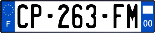 CP-263-FM