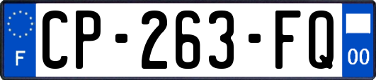 CP-263-FQ
