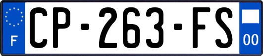 CP-263-FS
