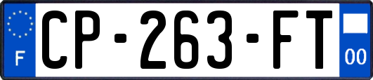 CP-263-FT