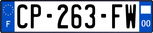 CP-263-FW