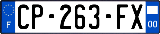 CP-263-FX