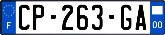 CP-263-GA