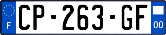 CP-263-GF