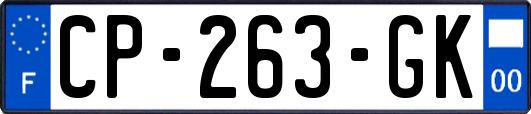 CP-263-GK