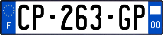 CP-263-GP