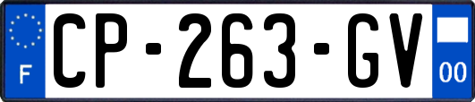 CP-263-GV
