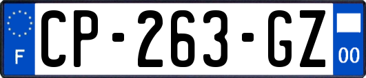 CP-263-GZ