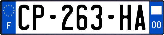 CP-263-HA