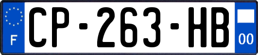 CP-263-HB