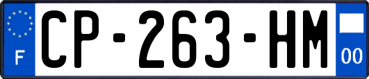 CP-263-HM