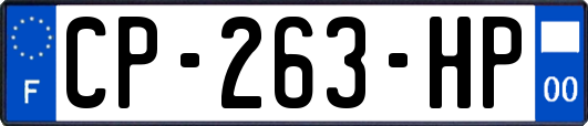 CP-263-HP