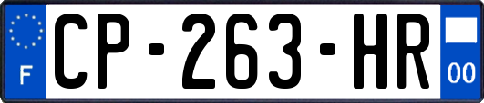 CP-263-HR