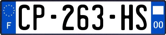 CP-263-HS