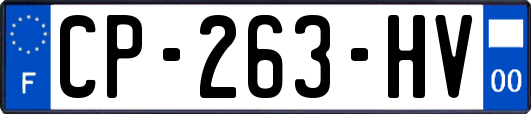 CP-263-HV