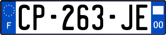 CP-263-JE