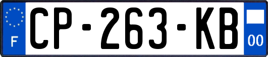 CP-263-KB