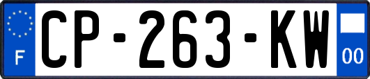 CP-263-KW