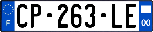 CP-263-LE