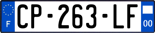 CP-263-LF