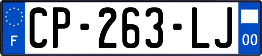 CP-263-LJ