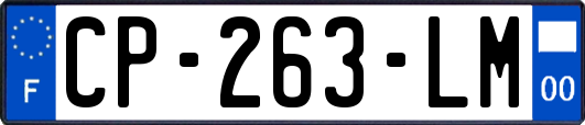 CP-263-LM