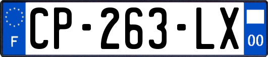 CP-263-LX