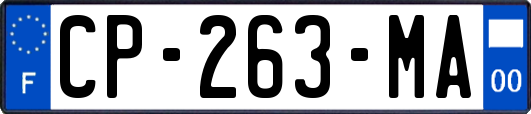 CP-263-MA