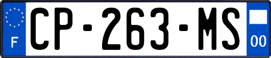 CP-263-MS