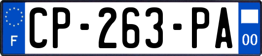 CP-263-PA