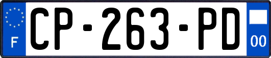 CP-263-PD