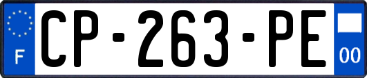 CP-263-PE