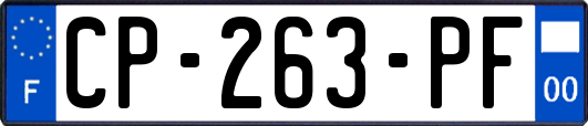 CP-263-PF