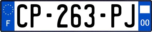 CP-263-PJ