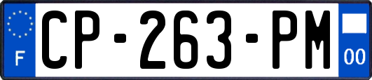 CP-263-PM