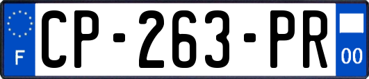 CP-263-PR