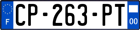 CP-263-PT