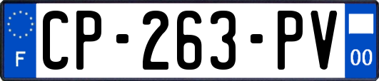 CP-263-PV