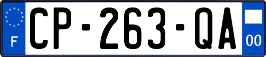 CP-263-QA